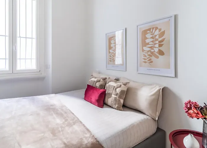 Nolo - Moderno E Raffinato Trilocale Apartmán *
