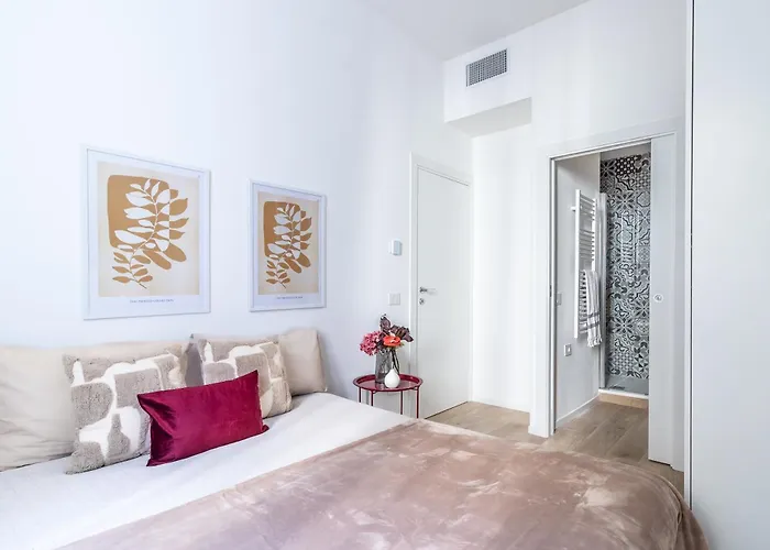 Apartmán Nolo - Moderno E Raffinato Trilocale *