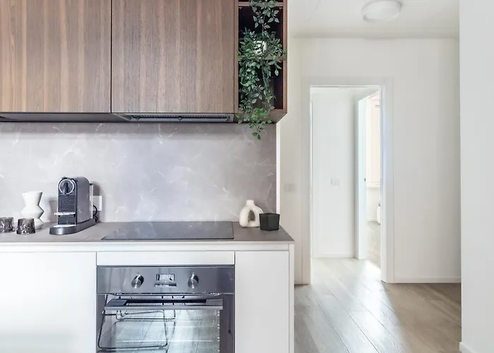 Apartmán Nolo - Moderno E Raffinato Trilocale