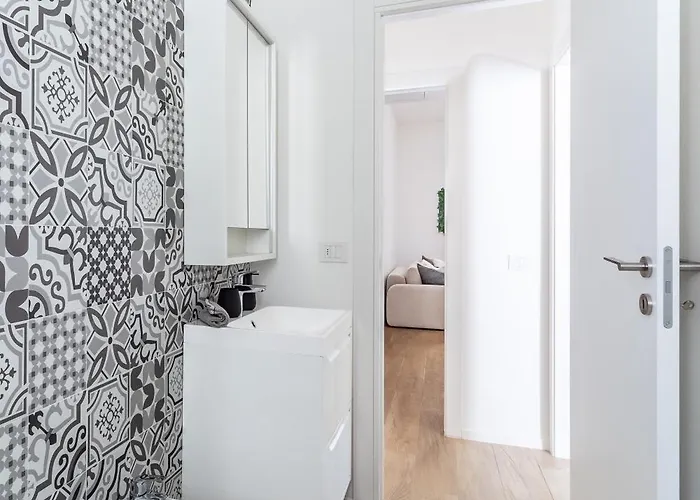 Apartmán Nolo - Moderno E Raffinato Trilocale